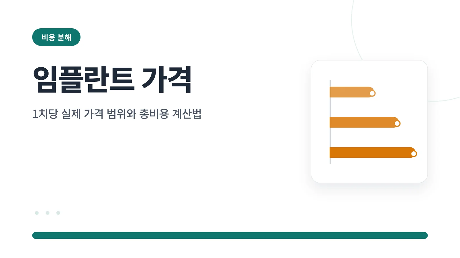 임플란트 가격
